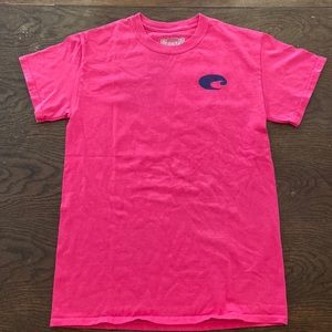 Pink Costa Tee